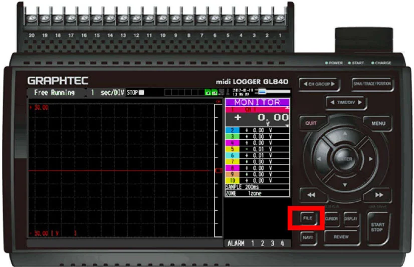 GRAPHTEC COMPACT DATALOGGER BEGINNER TUTORIAL TRAINING
